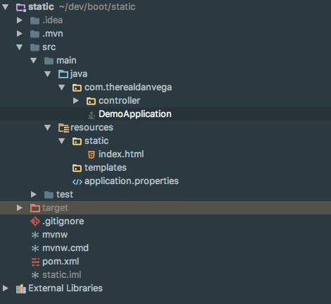 Spring Boot Resources