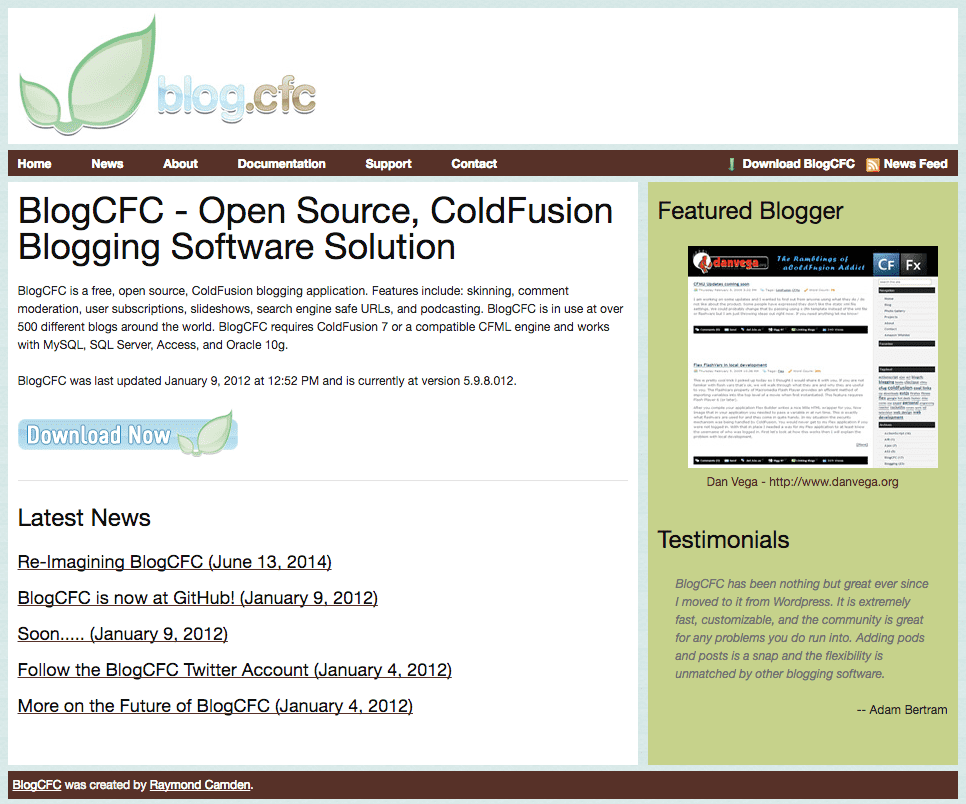 BlogCFC