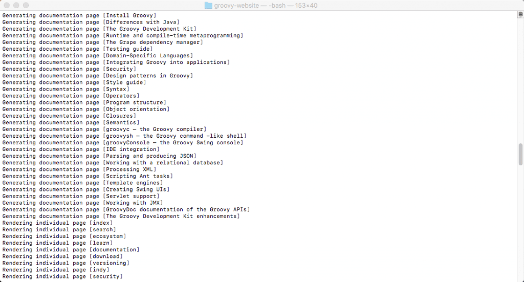 Static Site Generation