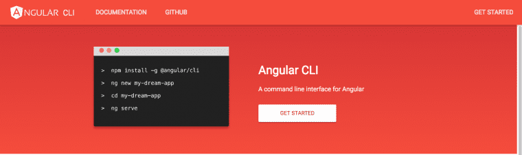Getting Started with the Angular CLI