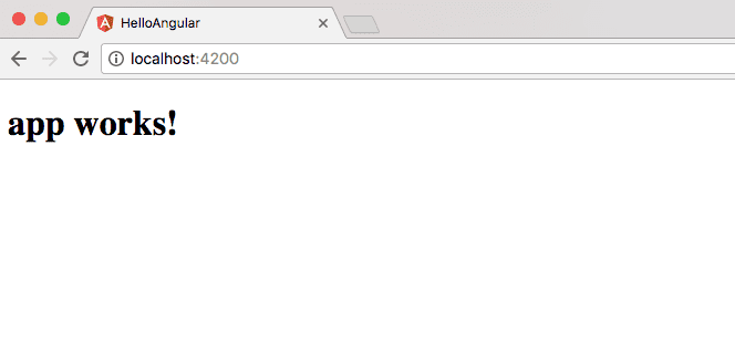 Bootstrapping Angular