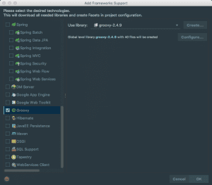 Adding Groovy Support