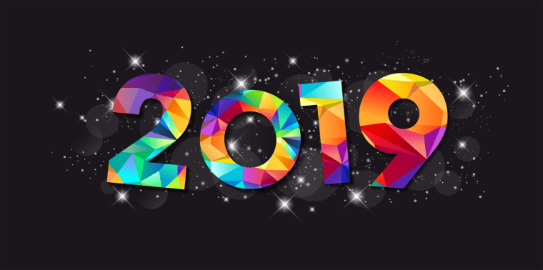 Happy New Year! My 2019 Goals