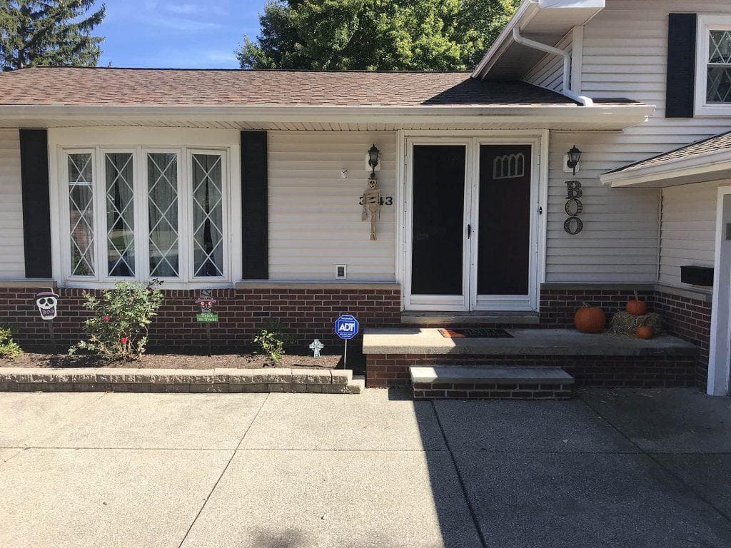 My first time being a homeowner