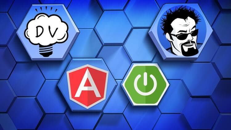 Angular 4 Java Developers Course Cover Image