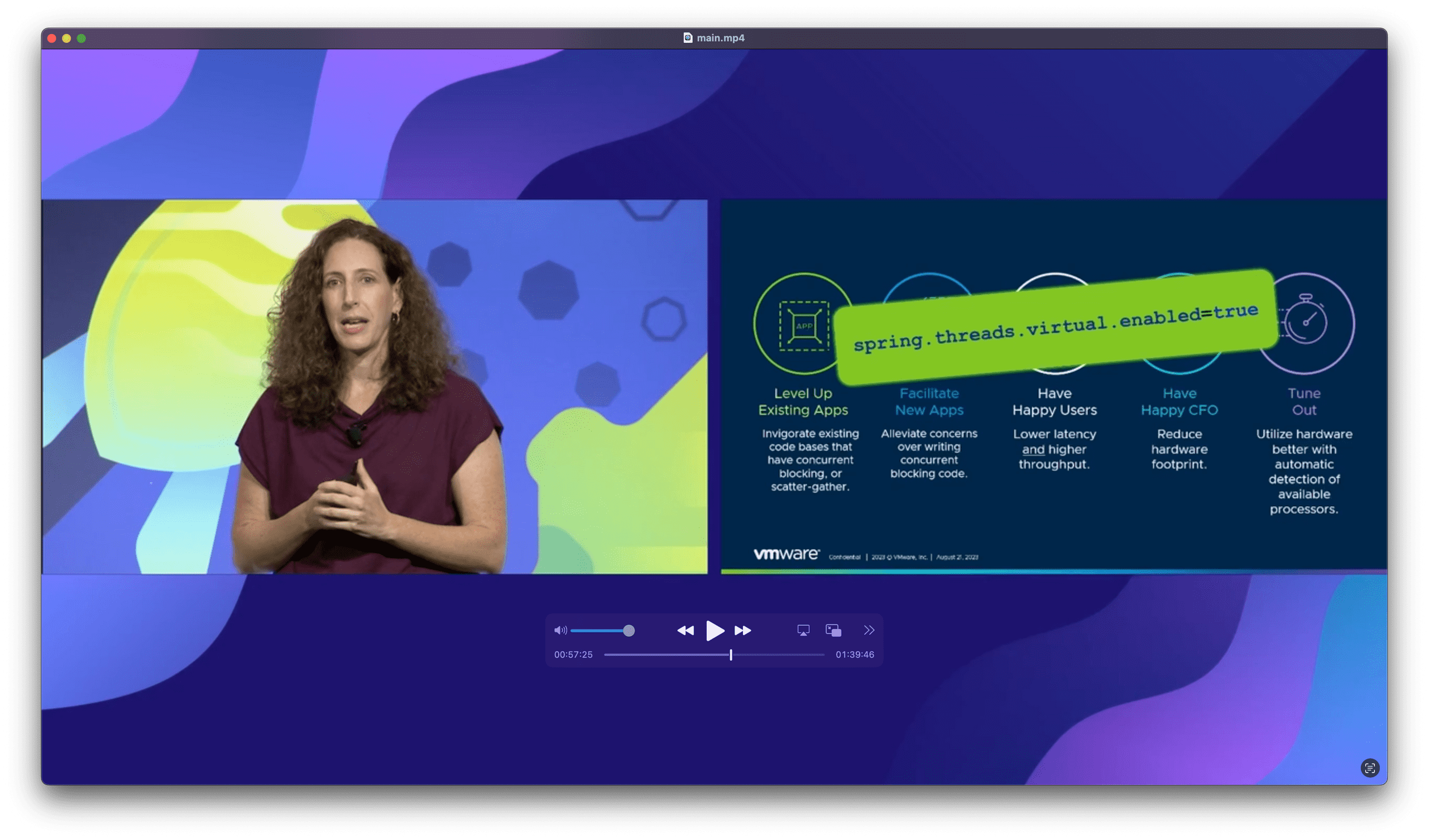 Cora’s Virtual Threads Presentation