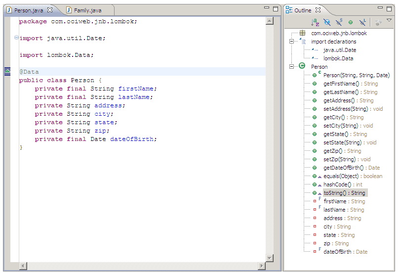 Project Lombok in Action