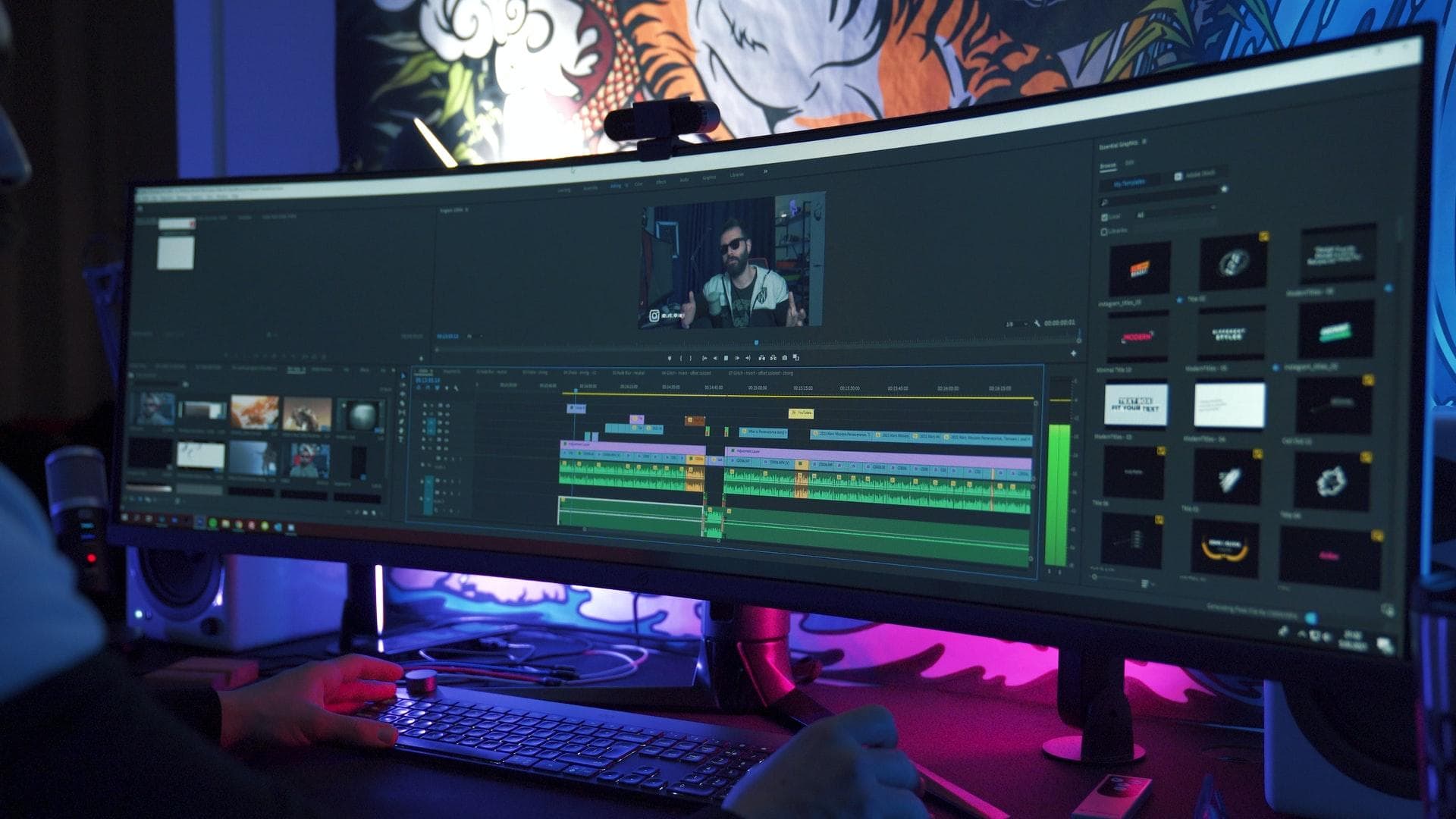 content creator