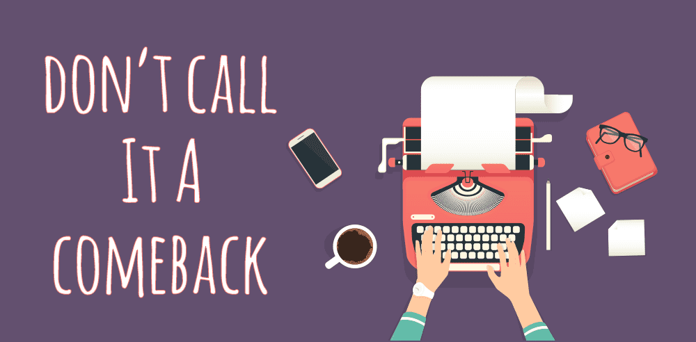 Personal Blogs: Don't Call it a comeback!
