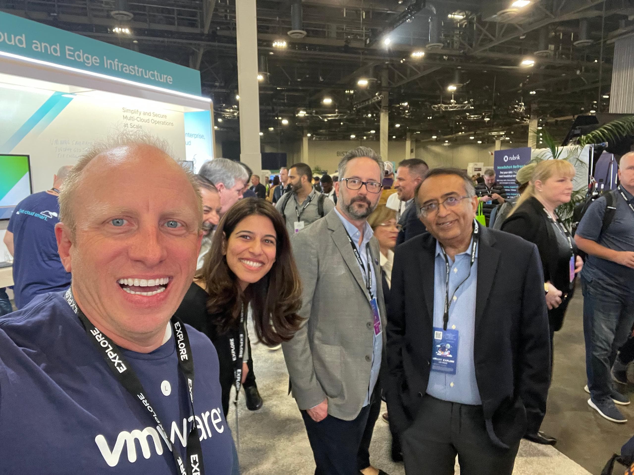 Raghu Raghuram at VMware Explore