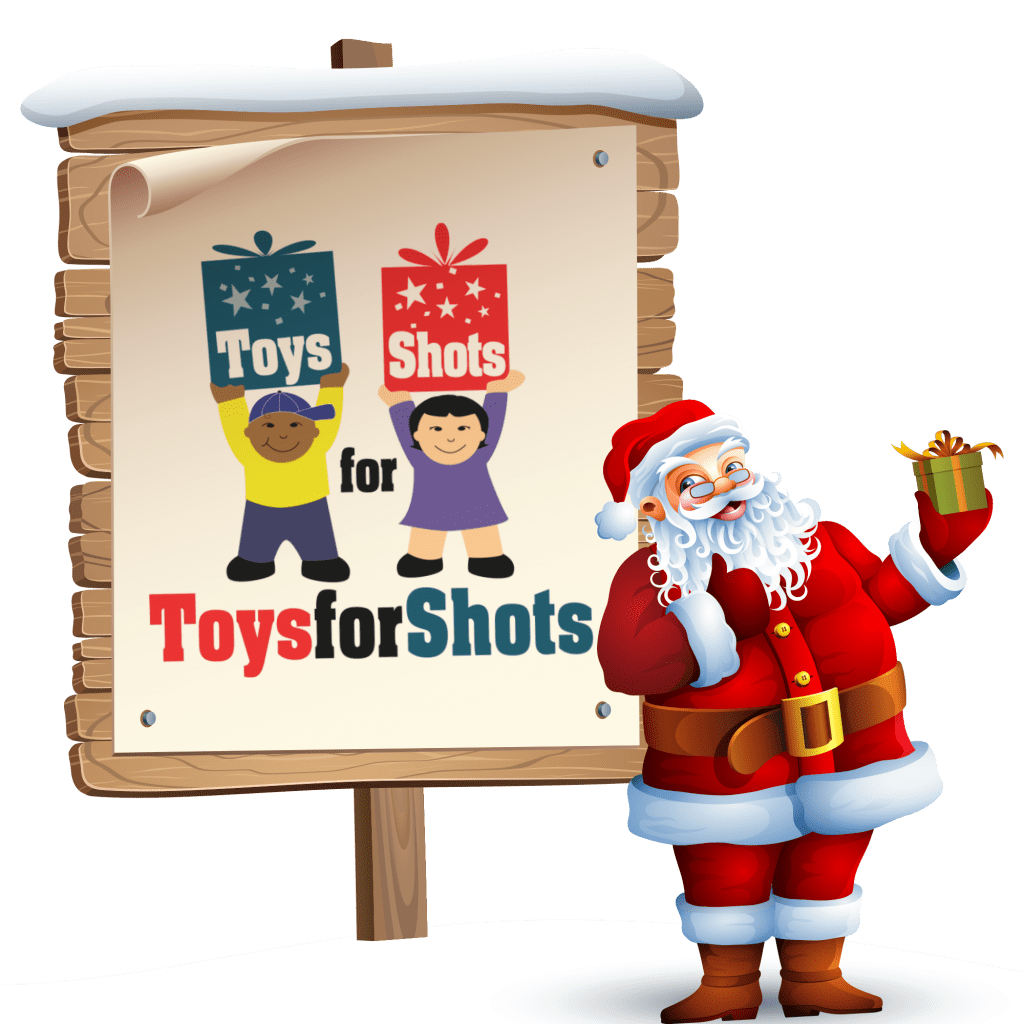 CLE Cares & Toys for Shots