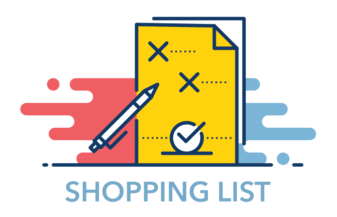 Shopping List