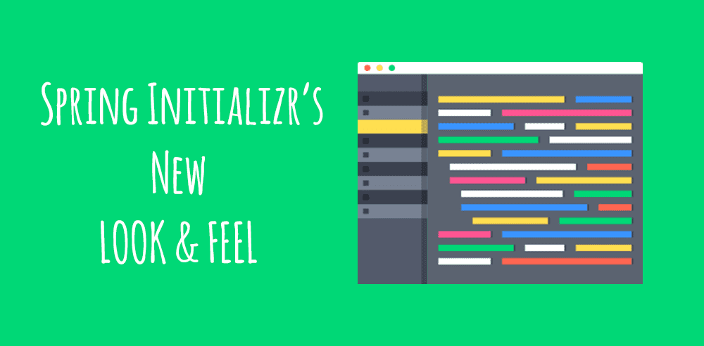 Spring Initializr's Fresh New Look