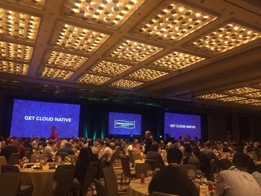 Spring 2015 Main Room