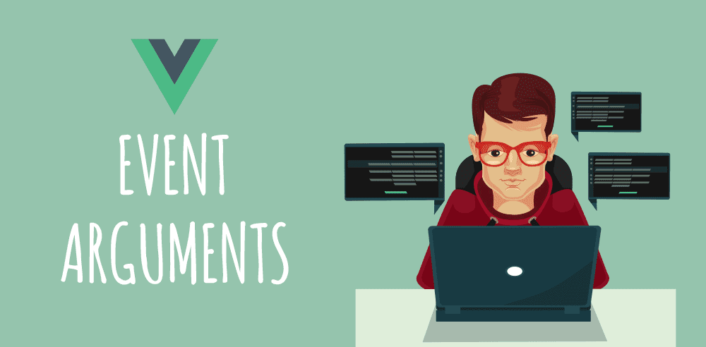 Vue Event Handler Arguments